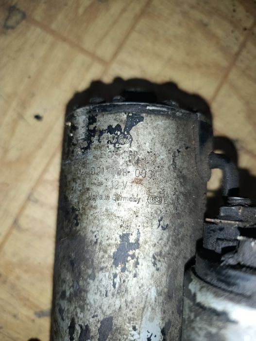 Стартер на Мерседес W 124 W 201(190) W 202