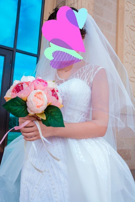 Продам свадебное платье