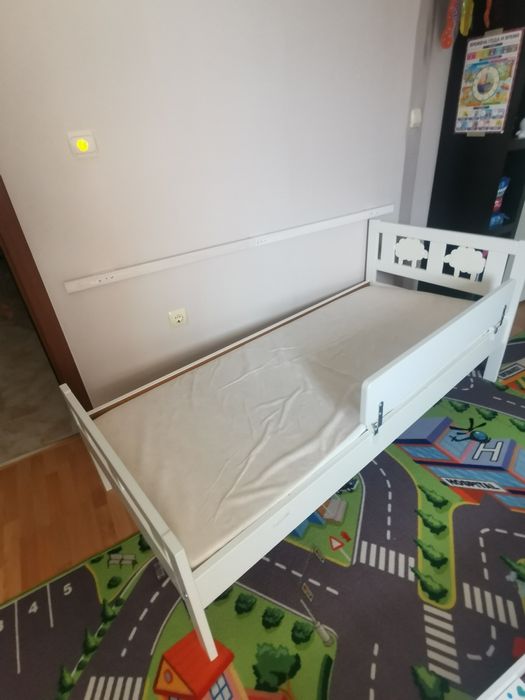 ИКЕА IKEA легло 160/70 + доп.матрак