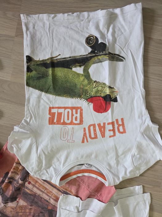 Летен лот Adidas, HM, LC Waikiki момче 116-122 см Armani