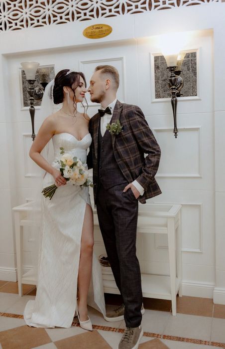 Продам свадебное платье