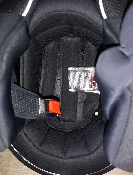 Casca Moto LS2, OF616 Airflow II, Policarbonat, Alb, L 59-60 cm