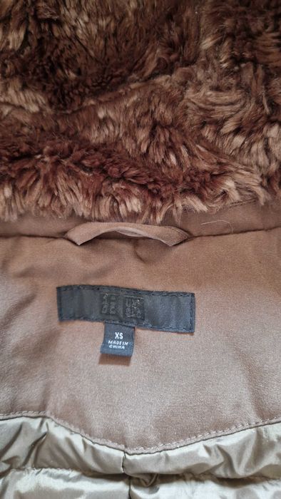 Geaca parka Uniqlo puf XS