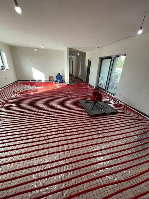 Curatare incalzire in pardoseala, instalatii sanitare, termoscanare, etc