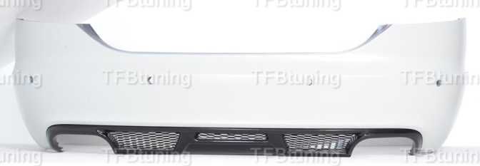 Difuzor bara spate Audi A6 C6 Sedan 2004-2009 SLINE S LINE ver 2