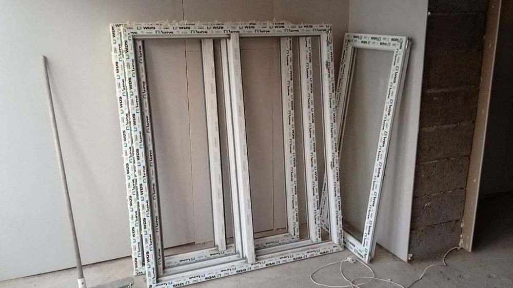 Продам пластиковые окна