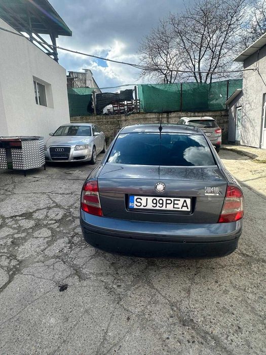 Vand Skoda Superb 2.0 l 2007
