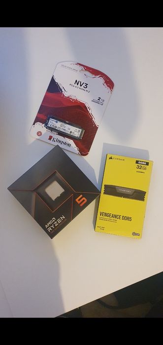 RTX 5060 Ti 16GB | 32GB DDR5 | 2TB SSD | Ryzen 5 7600X