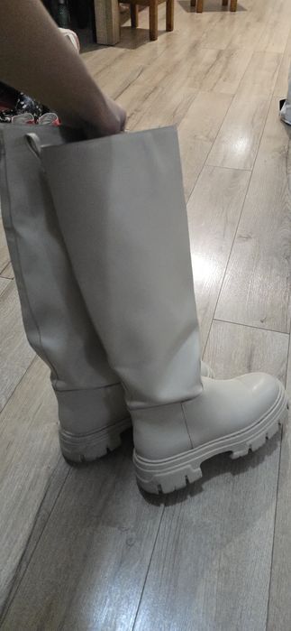 Cizme primavara dama H&M, marime 39