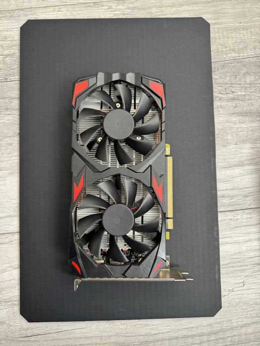 Placa video AMD Radeon RX-580 8GB GDDR5 256bit