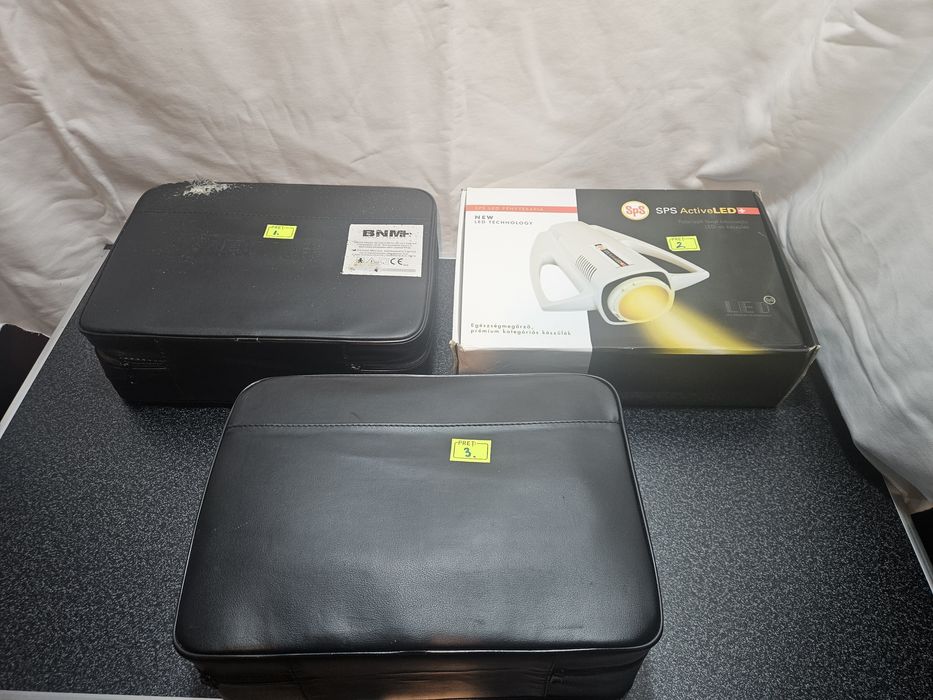 Terapie lumina polarizata Oxford, BNM, SPS