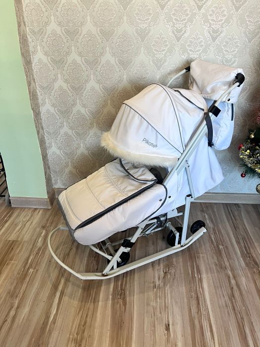 Санки коляска Pikate