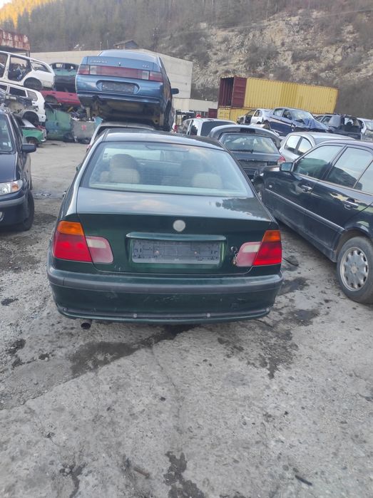 Бмв е46 318 бензин на части