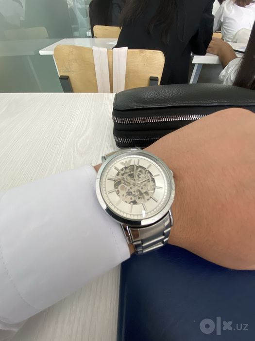 Soat. EMPORIO ARMANI mexanicheski remishok (babochki)