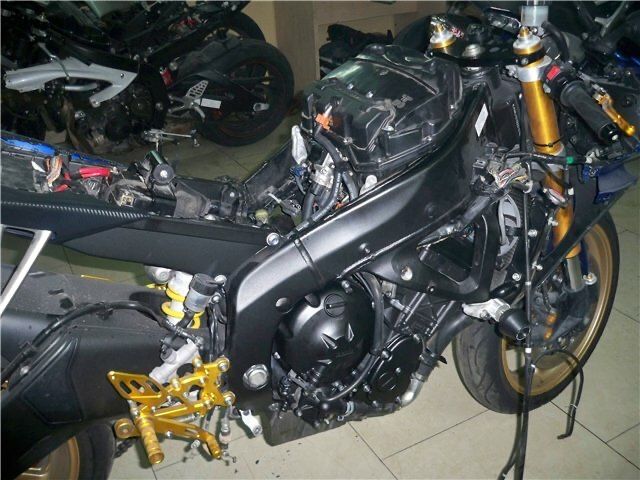 Yamaha r6 на запчасти