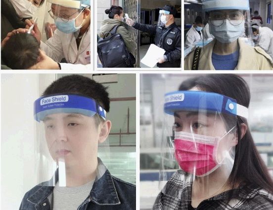 Очки-маска защитные пластмассовые