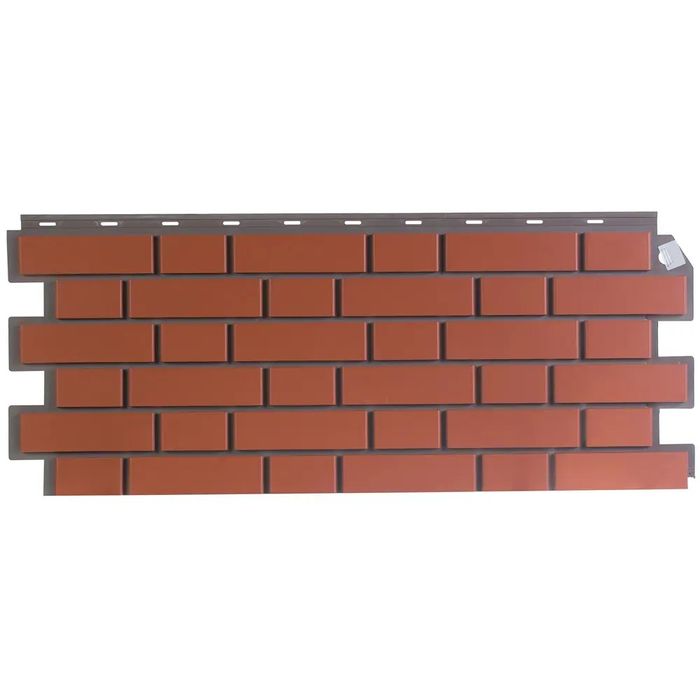 Сайдинг фасадные панели под кирпич