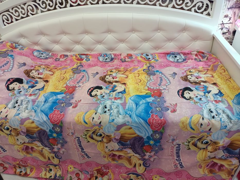 Детский комплект постельного белья