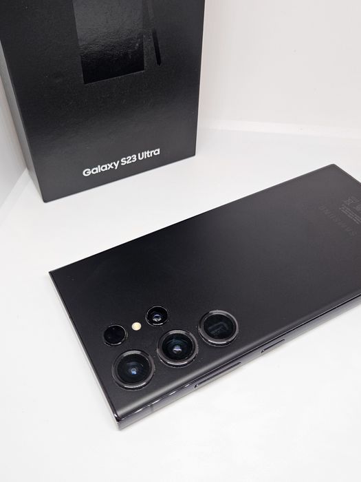 Samsung Galaxy S23 Ulrtra  256Gb/8Ram Phantom Black