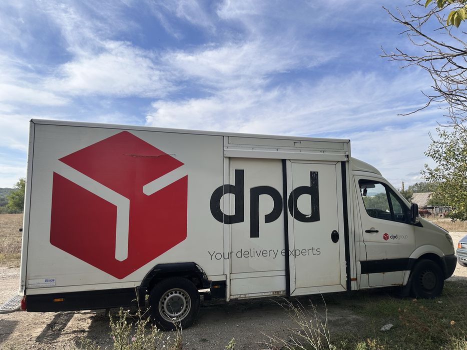 Мерцедес спринтер 313 на части