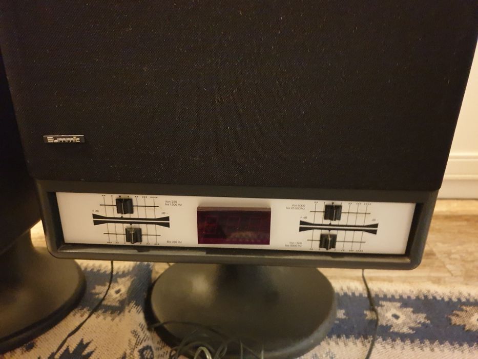 Boxe summit și boxe sonab