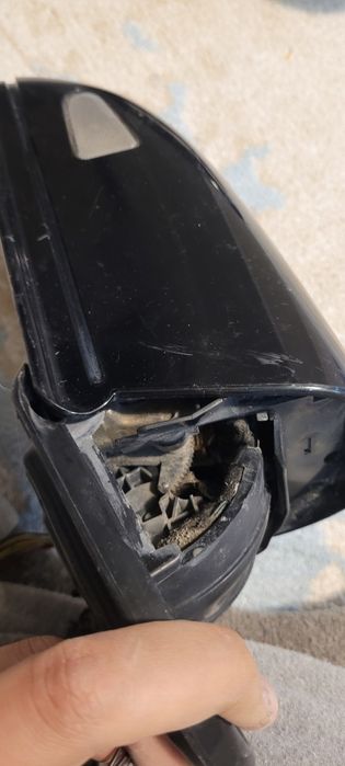W211 боковой зеркало