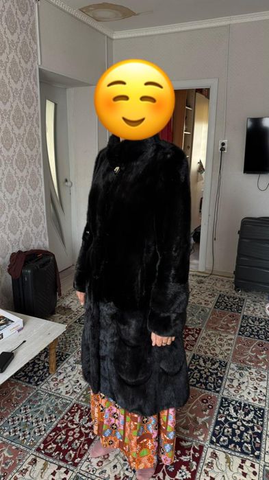 Продам норковую шубу