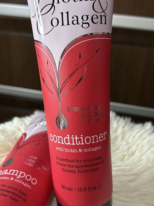 Set de îngrijire a părului XHC biotin and collagen