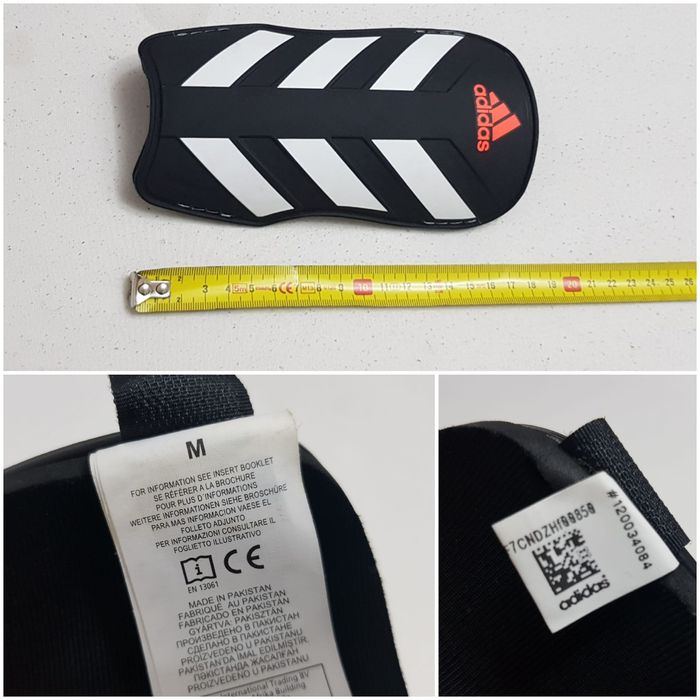 Aparatori fotbal ADIDAS, protectii tibie ubisex, marimea XS, S, M