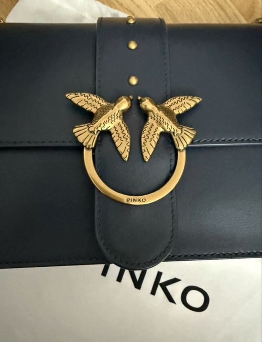 Pinko geanta bleumarin originala