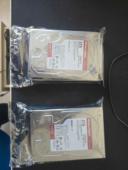 Хард диски Western digital 8 ТБ