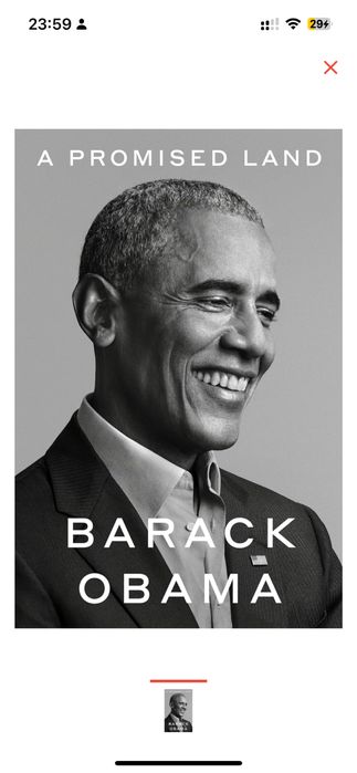 книга Барак Обама - A Promised Land