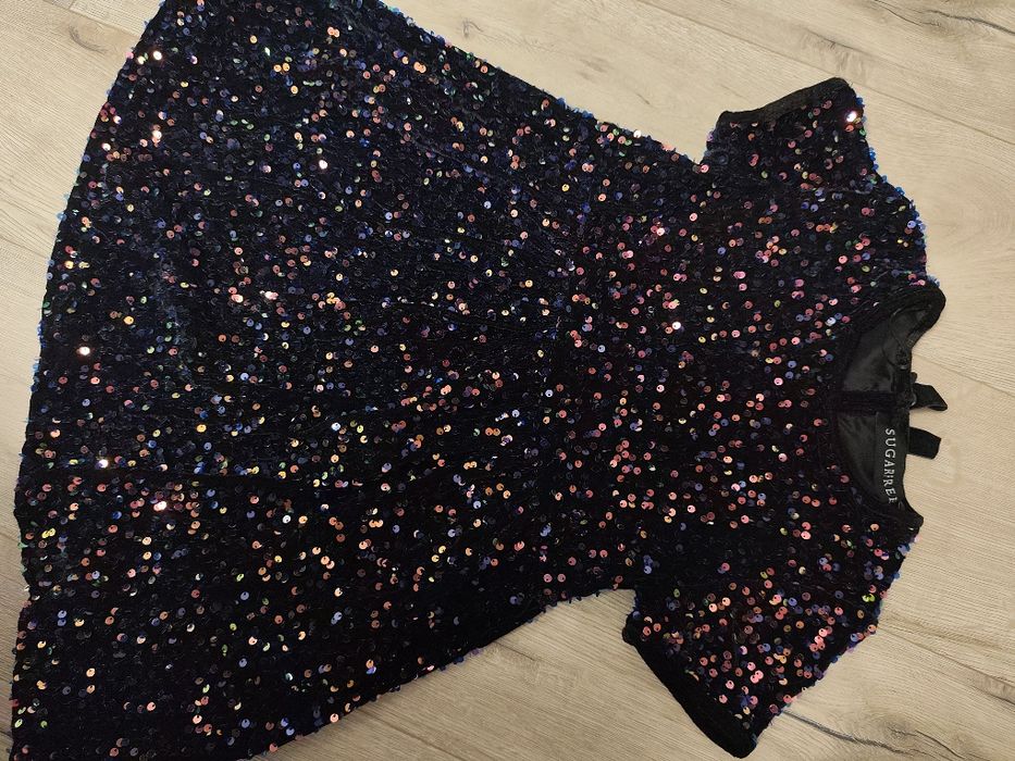 Rochie paiete fetite