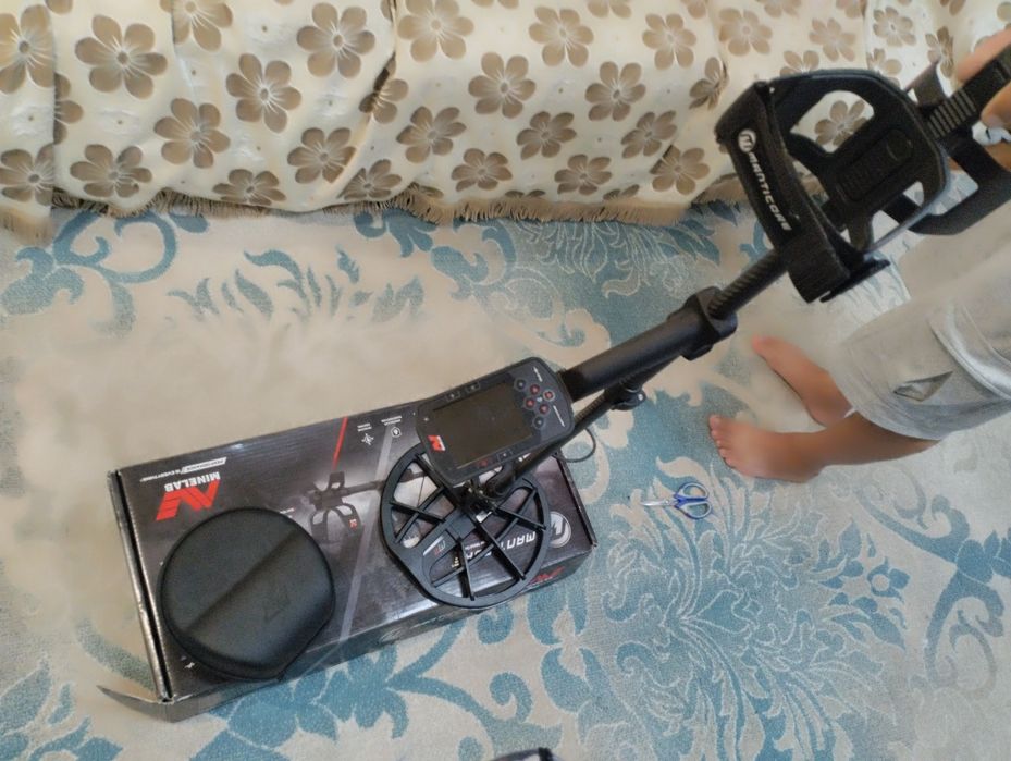 Металоискатель Minelab manticore