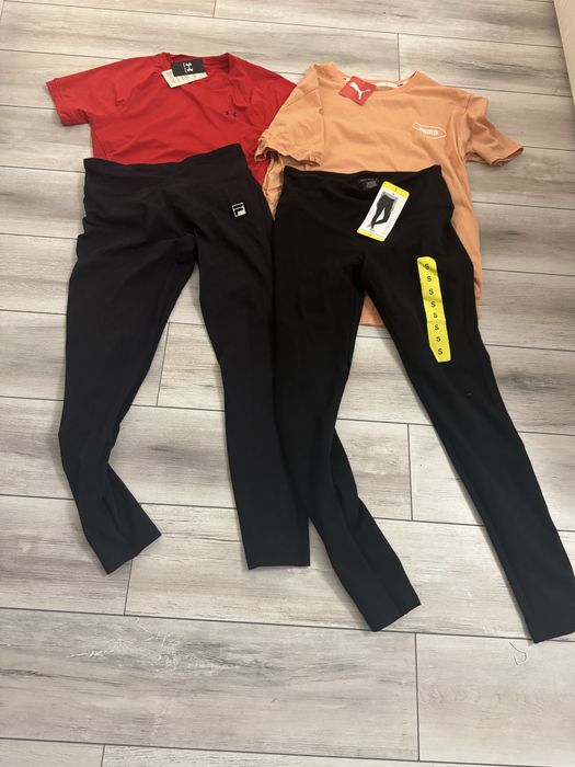 Under armour  project rock colanti tricouri puma adidas s 36