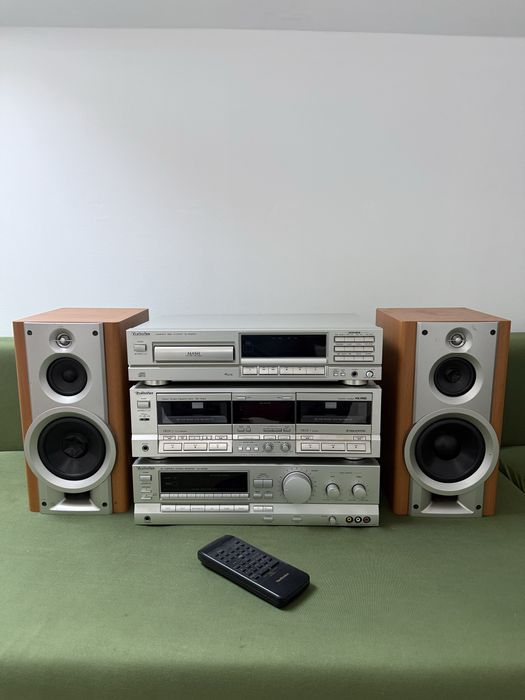 Vand linie audio Technics vintage