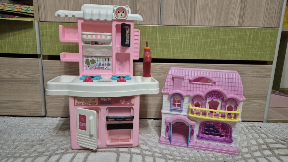 Игрушки для девочки 3+