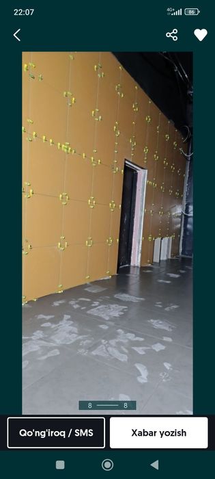 Kafel teramiz tez va sifatli