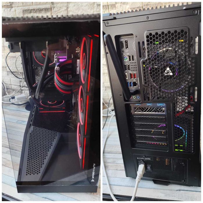Calculator / PC Gaming AM5 – Ryzen 5 7500X3D + RX 9060 XT 16GB + 16GB DDR5 + Cadou