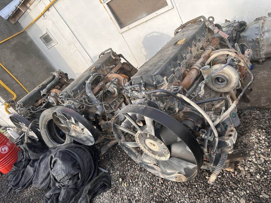 Двигатель мотор коробка ZF Cursor 13, Iveco Magirus