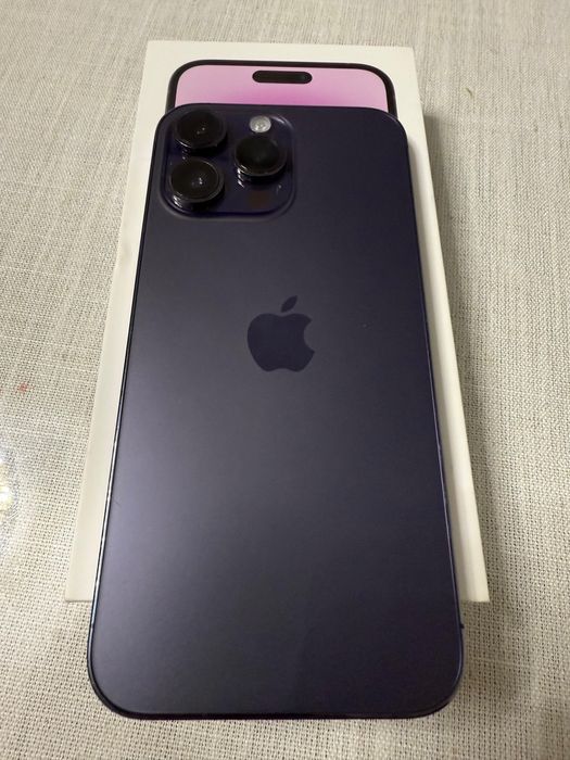 Продам iphone 14 pro max 512 gb 82%АКБ