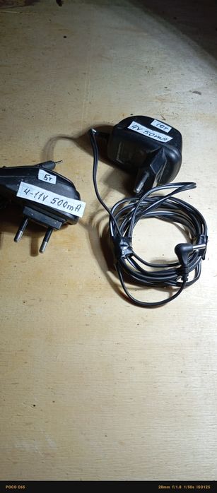 Блоки питания 4,8v, 5,7v, 6v, 7,5v, 9v