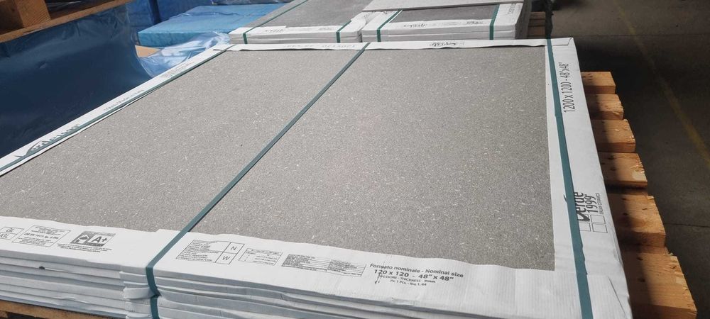 Gresie ieftina, portelanata model Italia, imitatie marmura, travertin