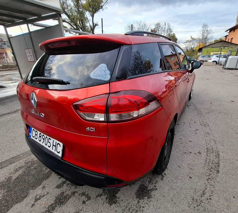 Renault Clio 1.5 dci 2016, от България