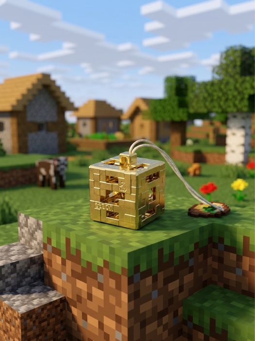 Фигурки Minecraft, Майнкрафт, Kinder joy