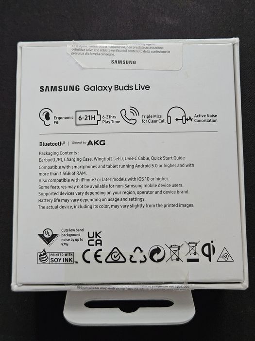 Galaxy Buds Live