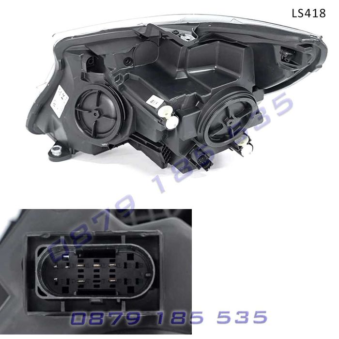 Тунинг LED фарове Mercedes V Class Vito халогенни мерцедес вито в клас