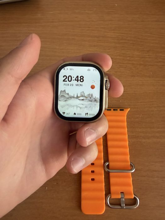 Смарт часы [SMART WATCH]