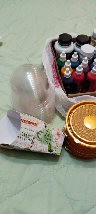 Форма для гипса и свечей