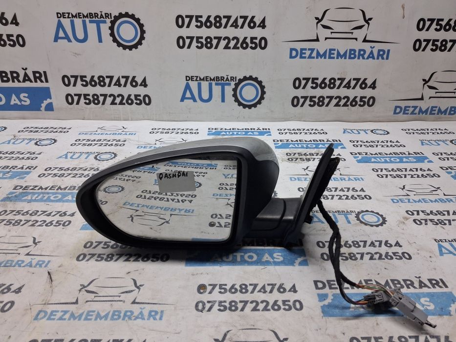 Oglinda stanga Nissan Qashqai 2012